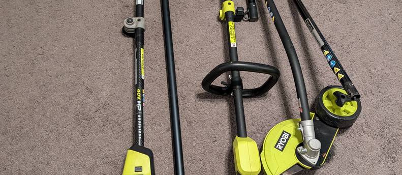 Ryobi Expand-it 40v pole chainsaw