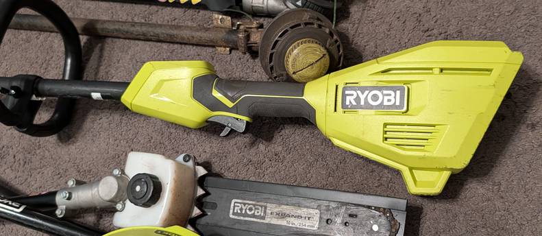 Ryobi Expand-it 40v pole chainsaw