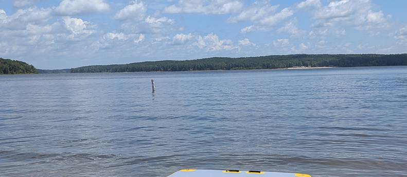 Inflatable dock / floating platform
