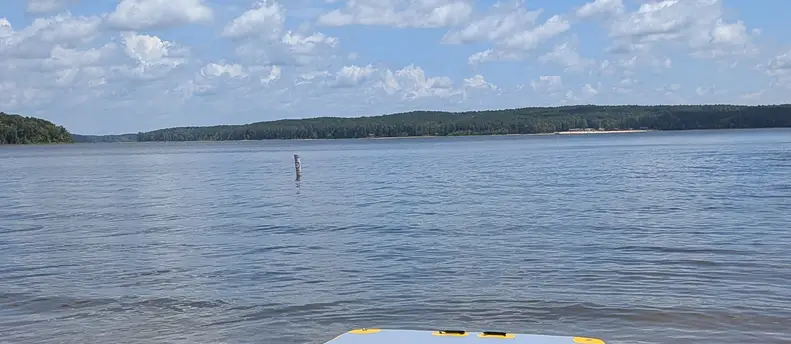 Inflatable dock / floating platform