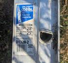 Werner 25-foot Type I Extension Ladder