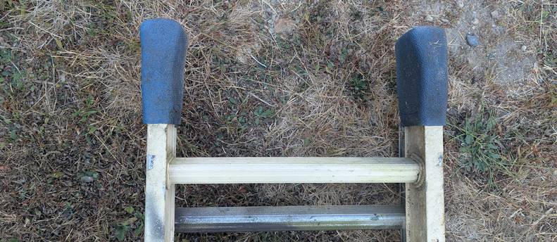 Werner 25-foot Type I Extension Ladder