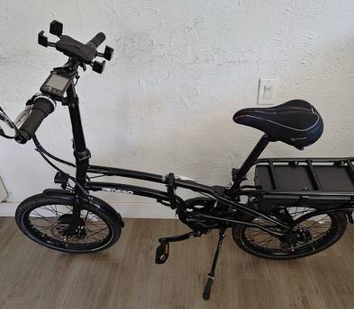 Pedego Latch BELT DRIVE 20" Electric Folding Bike Ebike 3 Speed Shimano IGH