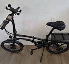 Pedego Latch BELT DRIVE 20" Electric Folding Bike Ebike 3 Speed Shimano IGH