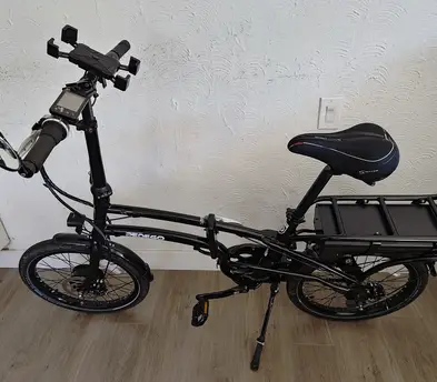 Pedego Latch BELT DRIVE 20" Electric Folding Bike Ebike 3 Speed Shimano IGH