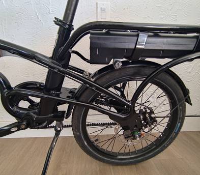 Pedego Latch BELT DRIVE 20" Electric Folding Bike Ebike 3 Speed Shimano IGH