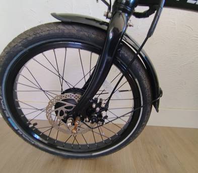 Pedego Latch BELT DRIVE 20" Electric Folding Bike Ebike 3 Speed Shimano IGH
