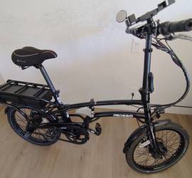 Pedego Latch BELT DRIVE 20" Electric Folding Bike Ebike 3 Speed Shimano IGH