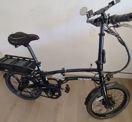 Pedego Latch BELT DRIVE 20" Electric Folding Bike Ebike 3 Speed Shimano IGH