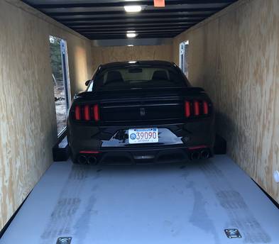 24ft Carmate Car trailer for rent