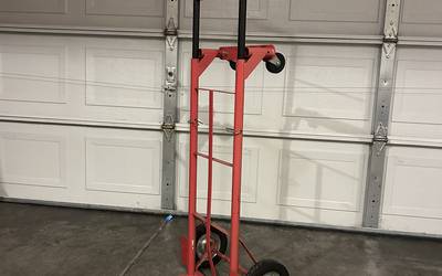 Hand/Furniture Dolly-Truck for Moving Supplies/Equipment Personal/Business Use