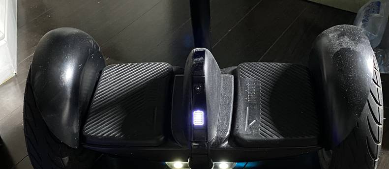 Segway Ninebot S self balancing scooter!