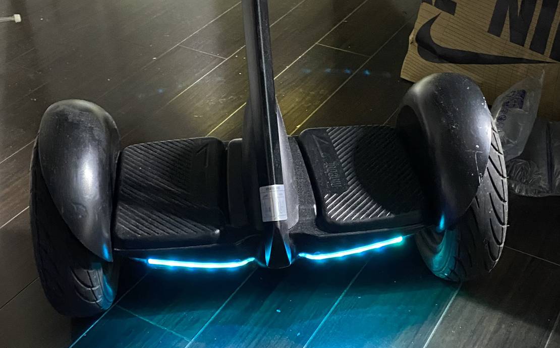 Segway Ninebot S self balancing scooter!