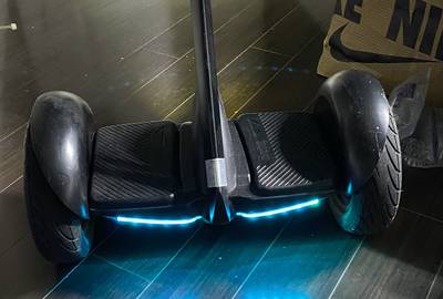 Segway Ninebot S self balancing scooter!