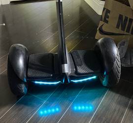 Segway Ninebot S self balancing scooter!