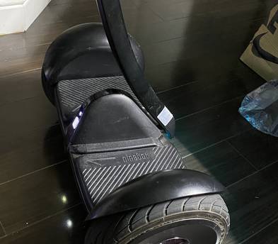 Segway Ninebot S self balancing scooter!