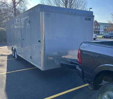 24ft Carmate Car trailer for rent