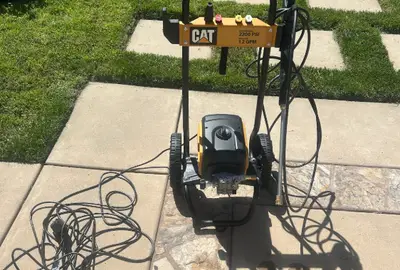 CAT 2200PSI Electric Pressure Washer W/ Turbo Nozzle, 13-Amp