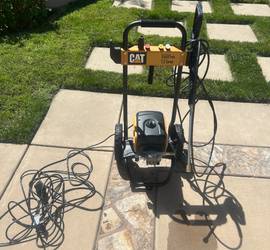 CAT 2200PSI Electric Pressure Washer W/ Turbo Nozzle, 13-Amp