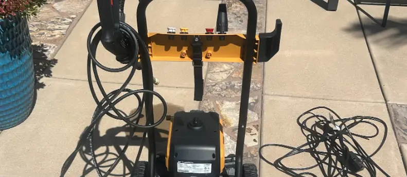 CAT 2200PSI Electric Pressure Washer W/ Turbo Nozzle, 13-Amp