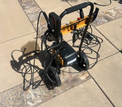 CAT 2200PSI Electric Pressure Washer W/ Turbo Nozzle, 13-Amp