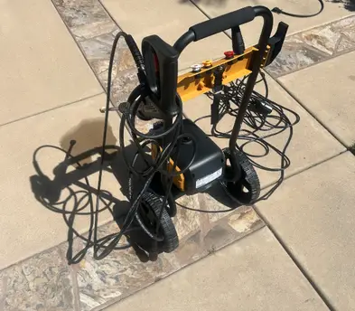 CAT 2200PSI Electric Pressure Washer W/ Turbo Nozzle, 13-Amp