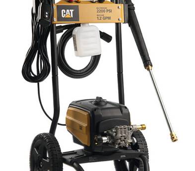 CAT 2200PSI Electric Pressure Washer W/ Turbo Nozzle, 13-Amp
