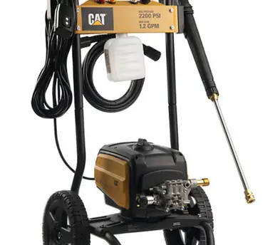 CAT 2200PSI Electric Pressure Washer W/ Turbo Nozzle, 13-Amp