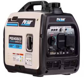 4000 watt Peak / 3200 watt Inverter Generator