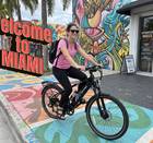 Awesome E-bike for your local Miami Adventures