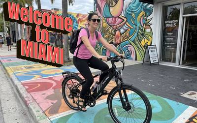 Electric Bike rental in Miami
