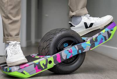Onewheel GTS Rally Edition - The Grand Daddy of All Onewheels! Free Delivery & Free Retrieval