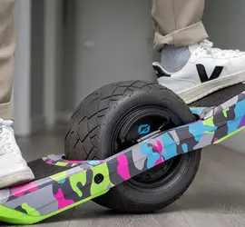 Onewheel GTS Rally Edition - The Grand Daddy of All Onewheels! Free Delivery & Free Retrieval