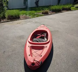 Clearwater Affinity 8.6' Sit-In Recreational Kayak + Paddle & Large PFD