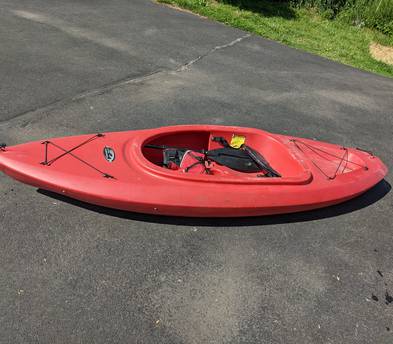 Clearwater Affinity 8.6' Sit-In Recreational Kayak + Paddle & Large PFD