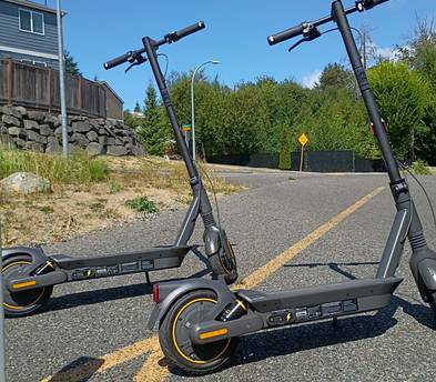 Professionally Maintained Segway Ninebot MAX G2 Electric Scooter — Seattle