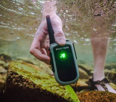 Rocky Talkie 5 Watt FRS/GMRS Radios (Waterproof)