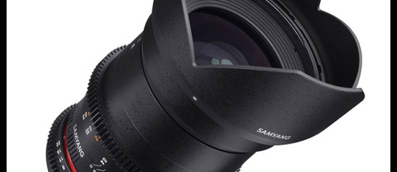 SAMYANG 35MM T1.5 VDSLRII CINE LENS FOR CANON EF