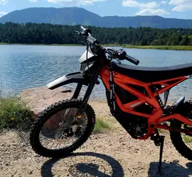 THRONE SRPNT Electric Dirtbike