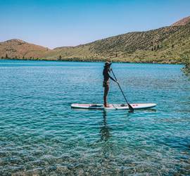 Paddleboard (SUP) - 12' Inflatable SUP Paddleboard Package