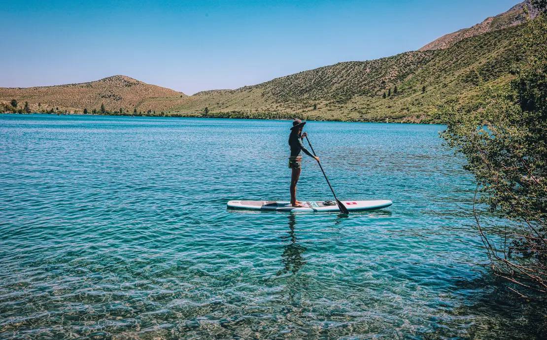 Paddleboard (SUP) - 12' Inflatable SUP Paddleboard Package