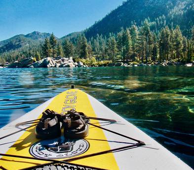 2 Paddleboards (SUP) - Two 12' Inflatable SUP Paddleboard Package (With Electric Pump)