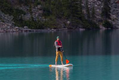 2 Paddleboards (SUP) - Two 12' Inflatable SUP Paddleboard Package (With Electric Pump)