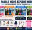 Inflatable Paddle board Packages