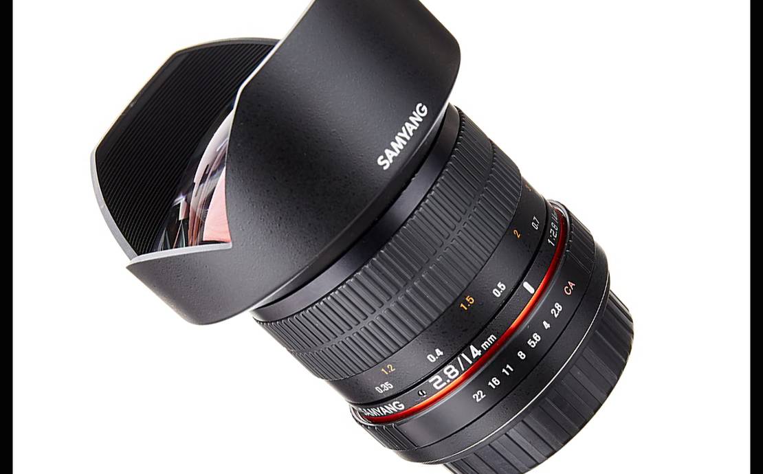 Samyang 14mm Ultra Wide-Angle f/2.8 Lens