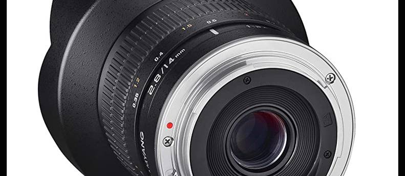 Samyang 14mm Ultra Wide-Angle f/2.8 Lens