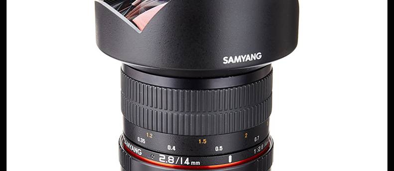 Samyang 14mm Ultra Wide-Angle f/2.8 Lens