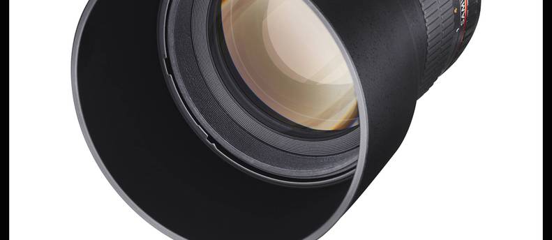 Samyang 85mm f/1.4 Aspherical