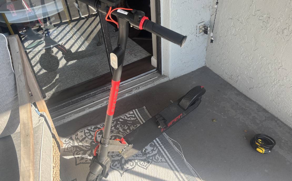 Skute Hyper - Electric Scooter