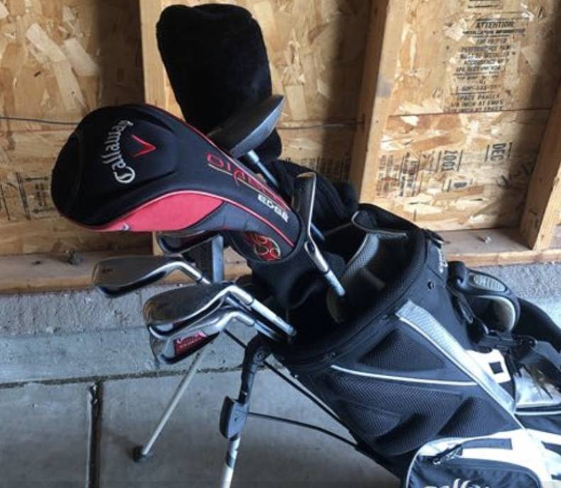 Callaway Big Bertha Diablo Men’s Golf Set